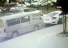 Yanından geçen hırsızı fark etmedi!