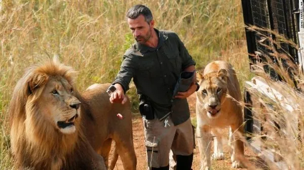 Aslan ile avı arasına giren 22 yaşındaki kadın öldü - 1