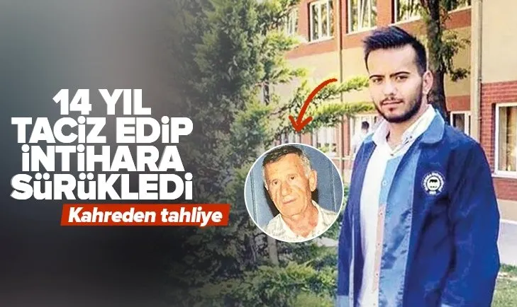 9 yaşından beri tacize uğruyordu! Emre Yıldır’ı intihara sürükleyen cani tahliye edildi
