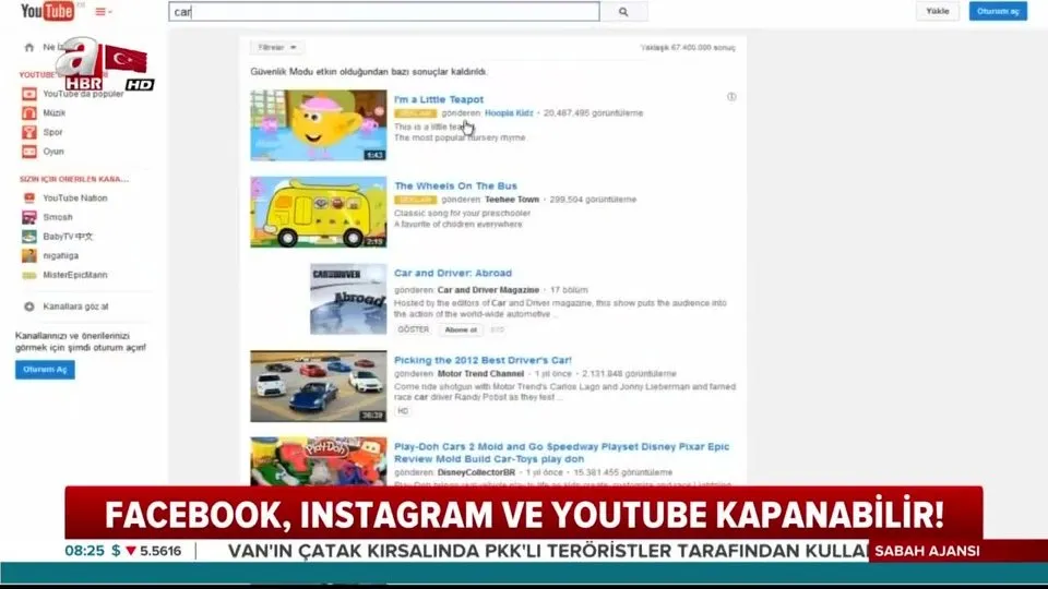 facebook instagram ve youtube kapanabilir