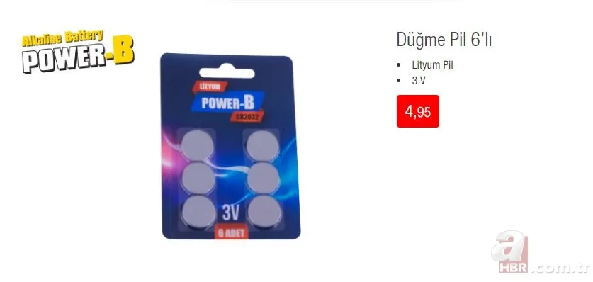 BİM aktüel ürünler kataloğu 26 Nisan için son saatler! BİM saat kaçta açılıyor? 15