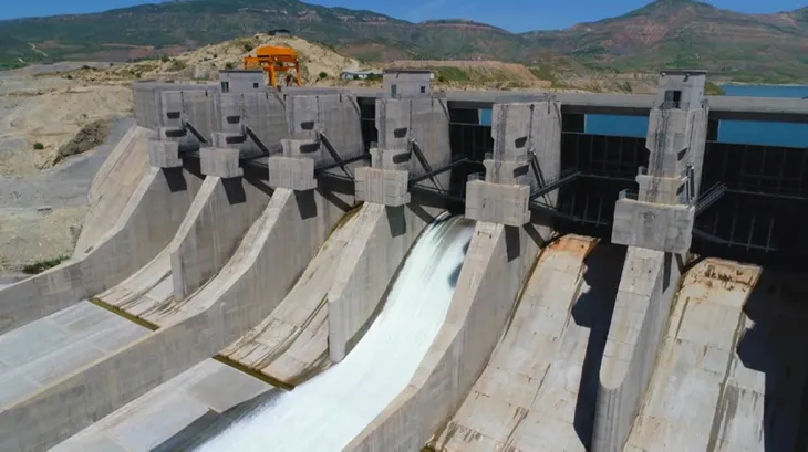 Ilısu Prof. Dr. Veysel Eroğlu Barajı’nda 2. ünite devreye girdi