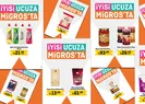 Migros 28 Eylül aktüel indirim kataloğunu yayınladı! Migros’da bu hafta piliç 54.50 TL, un 5kg 57.90 TL, Osmancık pirinç 2,5kg 76.90 TL, 40’lı tuvalet kağıdı 169.90 TL’den satılıyor