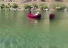 Nehre giren öğretmen boğuldu
