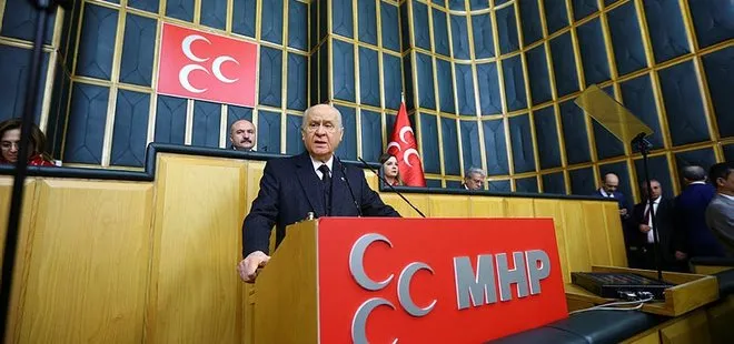 MHP lideri Bahçeli: Pervasız belgeleri, pervasızca sallayanlar namerttir