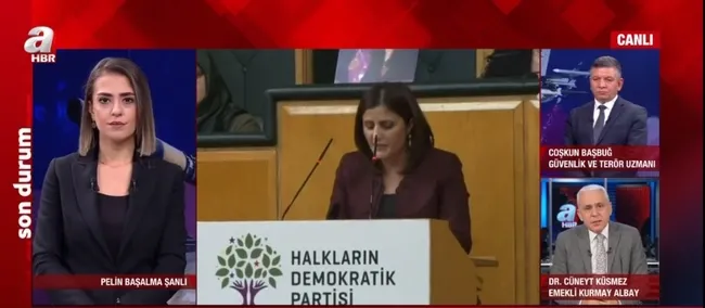 HDP ve PKK'nın organik bağı! Gara operasyonu bölgedeki denklemleri nasıl değiştirdi? Uzman isimlerde A Haber'de yorumladı - 9