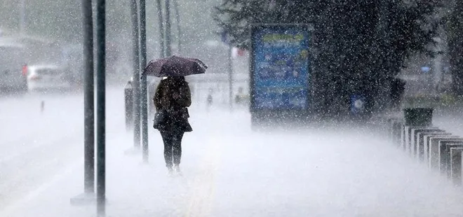 Meteoroloji il il uyardı! Sıcaklar artacak, sağanak devam edecek