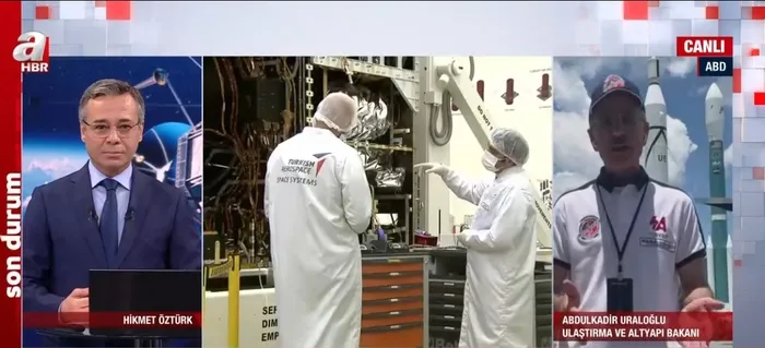Uzay yolculuğu için geri sayım! Bakan Uraloğlu A Haber’de: TÜRKSAT 6A ile kaliteli ve hızlı haberleşme imkanı sunacağız