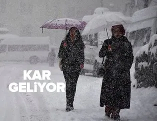 İstanbul ve Ankara'da kar başladı!