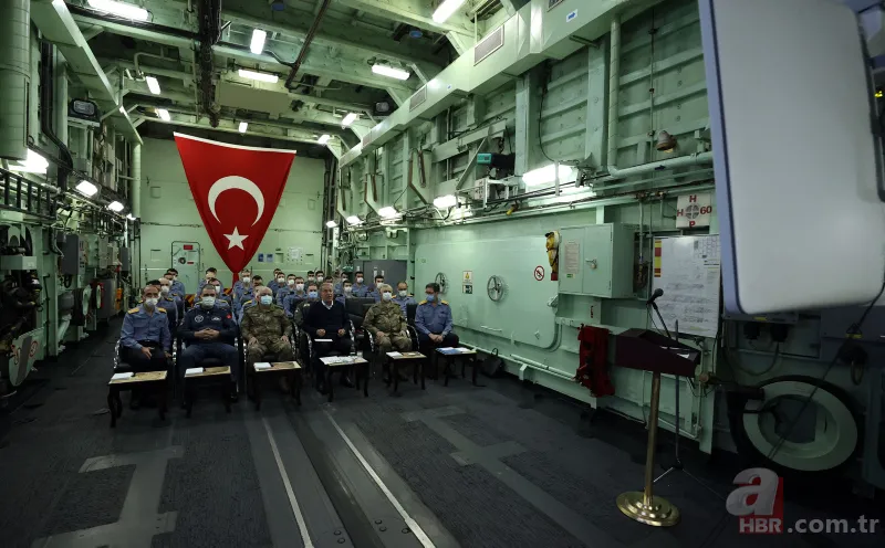 'Mavi Vatan 2021 Tatbikatı'ndan nefes kesen kareler! 87 gemi 27 uçak ve 20 helikopter ile İHA'lar katılıyor 5