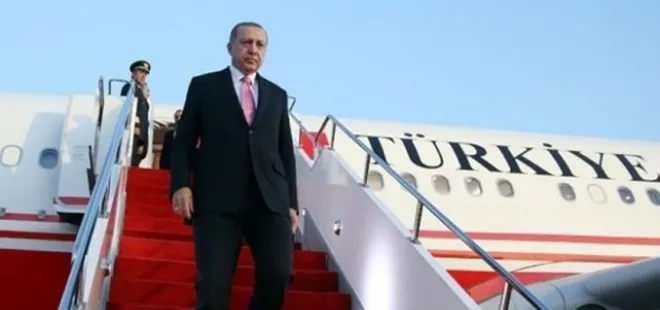 Başkan Erdoğan, Katar’dan yurda döndü