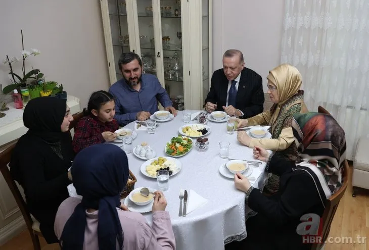 Başkan Erdoğan ve eşi Emine Erdoğan’ı iftarda ağırlayan Kılıçaslan ailesi: Güzel bir akşam geçirdik