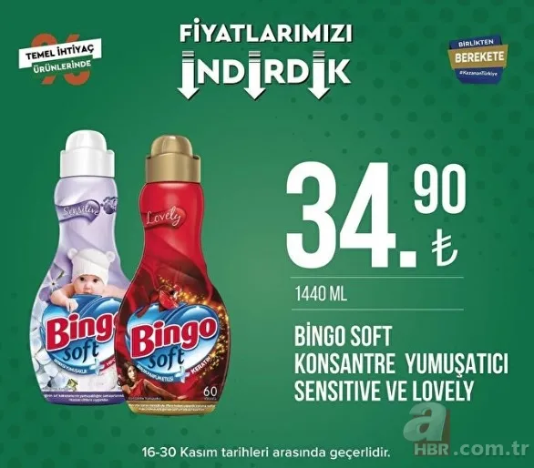 AYÇİÇEK YAĞI 35 TL'den...Tarım Kredi Kooperatif Market'te BÜYÜK KAMPANYA! İşte, yeni indirimli ürünler listesi... 22