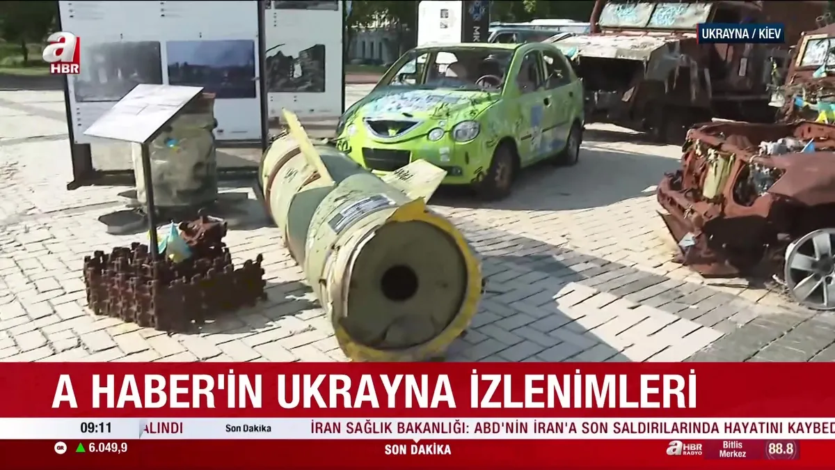 A Haber'in Ukrayna izlenimleri
