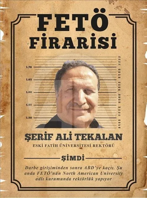 İşte FETÖ’nün yurtdışına kaçan firarileri​