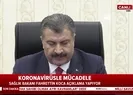 Sağlık Bakanı Fahrettin Kocadan önemli açıklamalar
