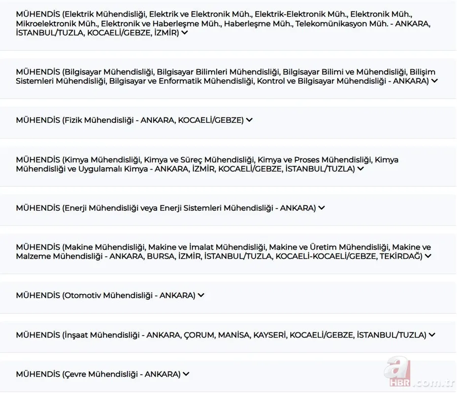 TSE 161 sözleşmeli personel alımı yapacak: Çeşitli pozisyonlarda kadrolar açıldı | Alım yapılan iller 3