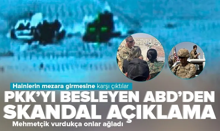 PKK’yı besleyen ABD’den Pençe-Kılıç Harekatı sonrası skandal açıklama!