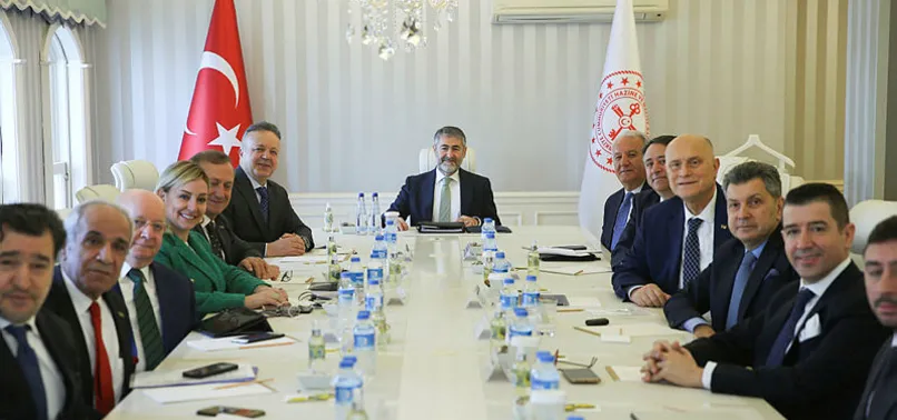 Son dakika: Hazine ve Maliye Bakanı Nureddin Nebati Türkiye İhracatçılar Meclisi heyetiyle görüştü