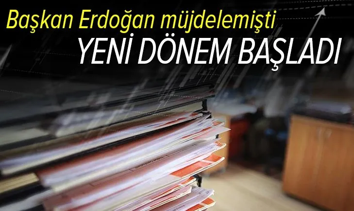 Tapuda yeni dönem pilot bölgede başladı! TAKBİS sistemi üzerinden bilgiler görülebilecek