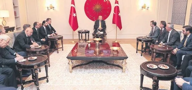 Başkan Erdoğan Suudi heyetle arasında geçen diyaloğu anlattı