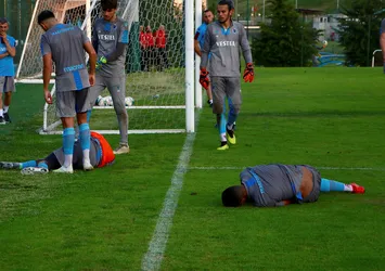 Trabzonspor'da Ekuban şoku