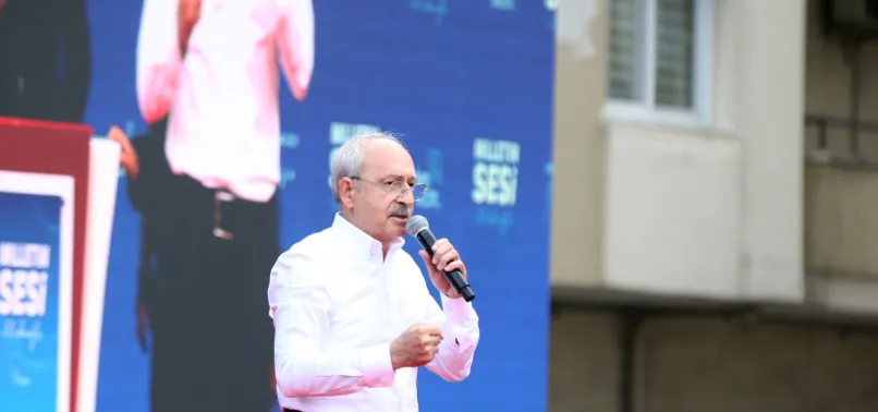 Mersin'de Kemal Kılıçdaroğlu'na soğuk duş! Demirtaş'ın talimatıyla başlatılan miting hayal kırıklığından öteye gidemedi
