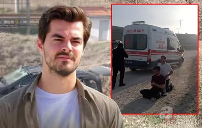 Gönül Dağı'nın Taner'i Berk Atan'dan kaza sonrası ilk paylaşım 1