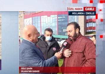 Dilara Şahin'in Hollanda’da yaşam fişini çekeceklerdi! A Haber yayını ses getirdi Türkiye devreye girdi! Acılı baba: Erdoğan sesimizi duydu