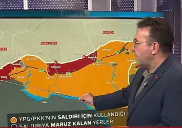 Terör kaynağından temizlenecek! Olası harekat nereye yapılacak? Münbiç ve Tel Rıfat mı?