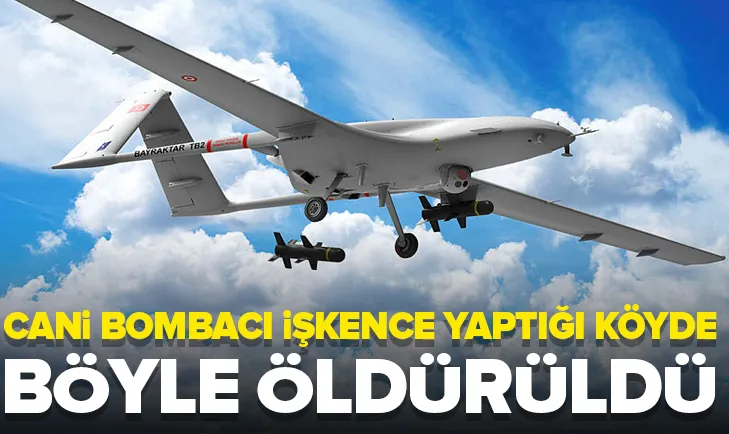 Cani bombacı işkence yaptığı köyde vuruldu