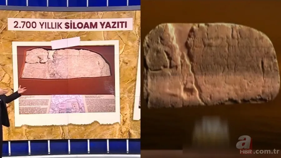 Siloam Yazıtı nedir, neden önemli? Netanyahu Silvan Yazıtı’nı neden istiyor, İbranice satırlarda ne anlatılıyor? 8