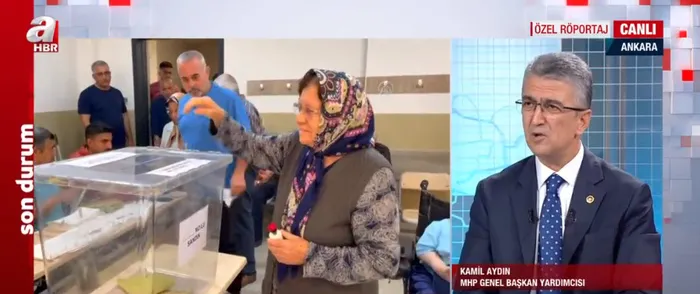 MHP Genel Başkan Yardımcısı Kamil Aydın A Haber'de | Sinan Oğan'ın oyları belirleyici mi? - 2