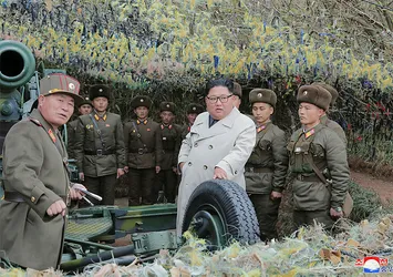 Kim Jong-Un vur emrini verdi! Dünya şokta...