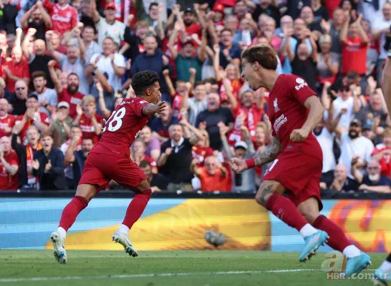 Liverpool'dan tarihi fark: Bournemouth'a gol olup yağdılar 3