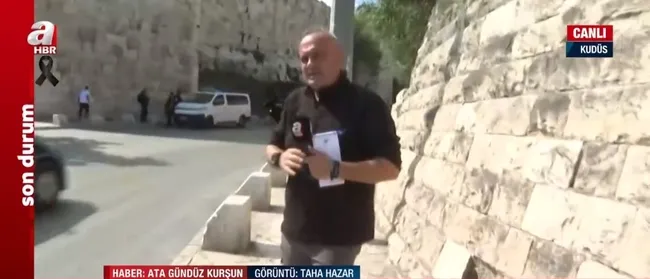 Katil İsrail’den Cuma ablukası! Elinde seccade olan Müslümanlara sert müdahale