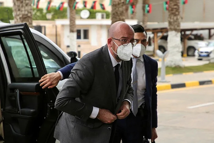 AB Konseyi Başkanı Charles Michel'den Libya'ya sürpriz ziyaret - 1