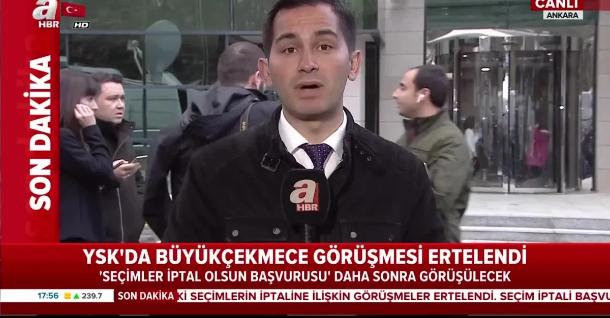 YSK'dan 'Büyükçekmece' kararı | Video