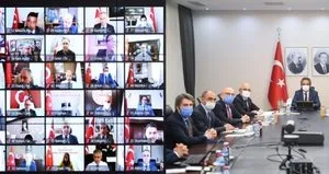 LGS için son hazırlıklar gözden geçirildi