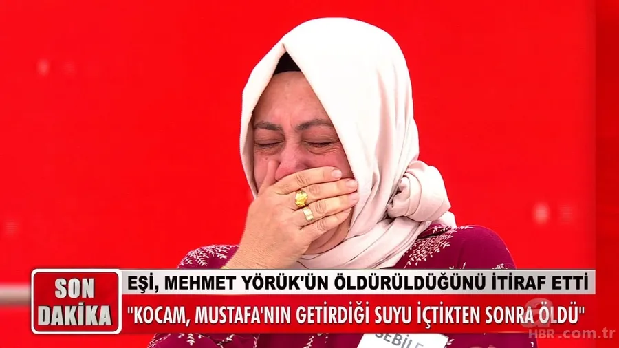 Müge Anlı'da cinayet itirafı! Mehmet Yörük'ün eşi gözyaşlarıyla anlattı! Gözaltına alındılar... 4