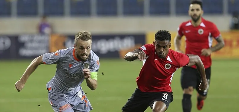 Başakşehir Ankara'da uzatmada güldü