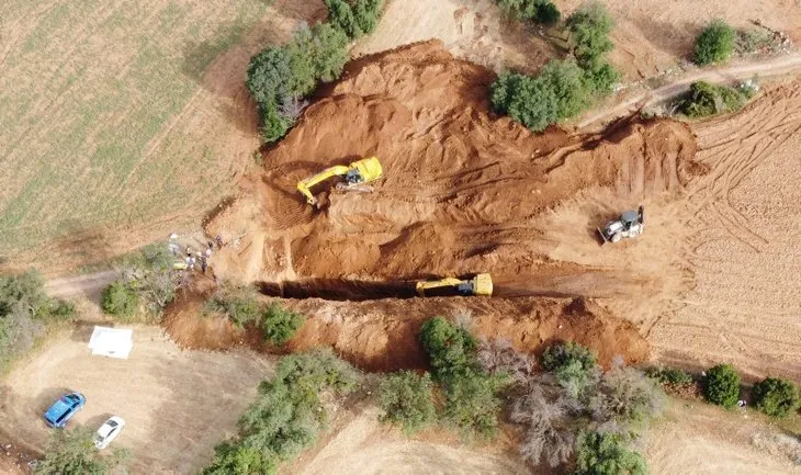 Denizli'de iki gencin cansız bedenleri 26 metrelik su kuyusunda bulundu! Kayalıklarla üzerlerini kapatmışlar