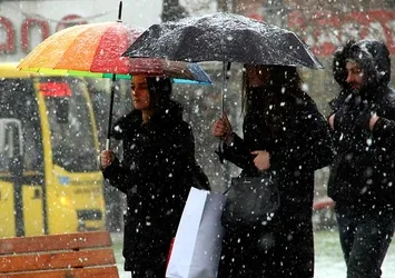 İstanbul için kar uyarısı