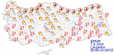 1722845513488.png İstanbul'a sağanak yağış geliyor! Meteoroloji haritalarına yansıdı! Saat verildi... - 7