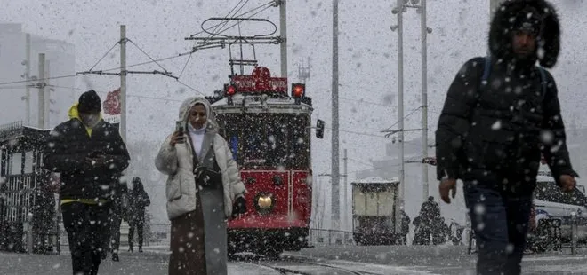 İstanbul Valiliği saat vererek uyardı! Kuvvetli kar yağışı geliyor