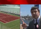 İBB’ye ’tenis kortu’ tepkisi