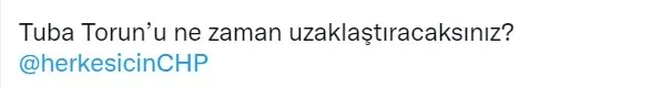 CHP ile Fenerbahçe arasında ipler gerildi! Tuba Torun özür diledi ama tepkiler dinmedi
