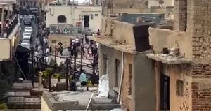 İki aile arasında taşlı, sopalı, silahlı kavga