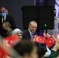 Başkan Erdoğan çocuklarla iftar yaptı