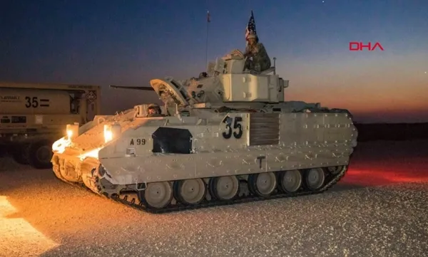 Son dakika: ABD'den Kamışlı kırsalına yeni askeri üs! - 1